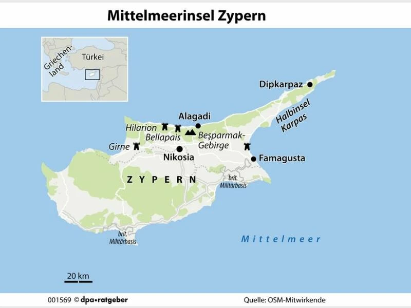 Mittelmeerinsel Zypern