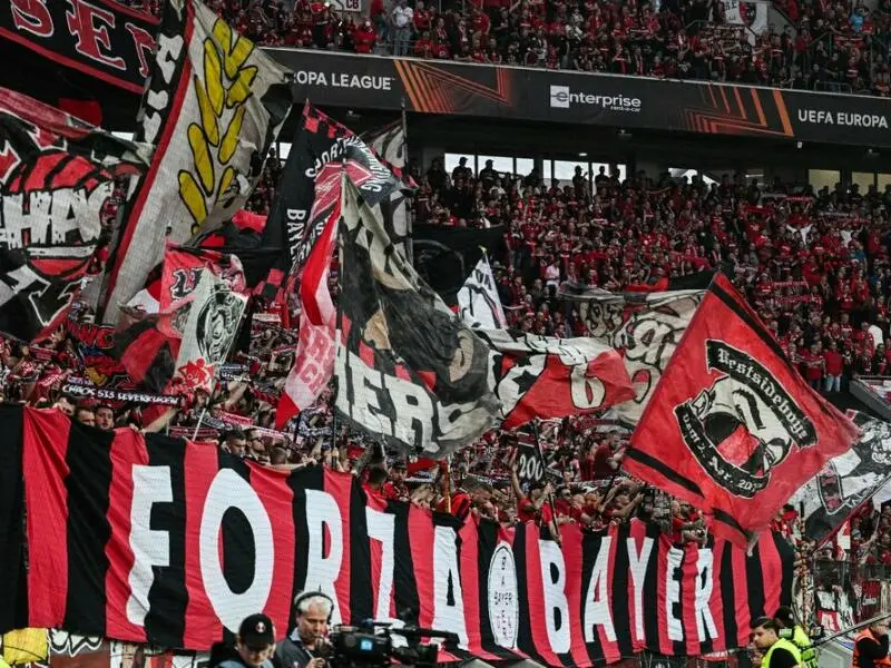 Fans von Bayer Leverkusen