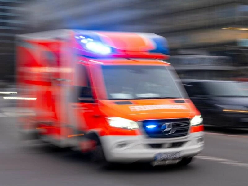 Krankenwagen Einsatz