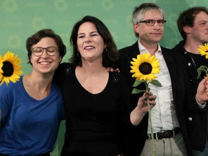 Europawahl - Berlin Grüne