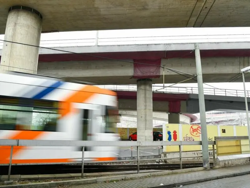 Straßenbahnverkehr in Ludwigshafen