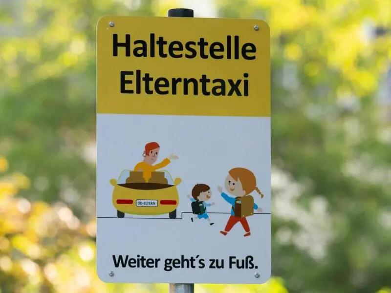 Haltestelle Elterntaxi