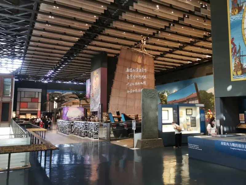 Tainan Taiwan Museum of Taiwan History