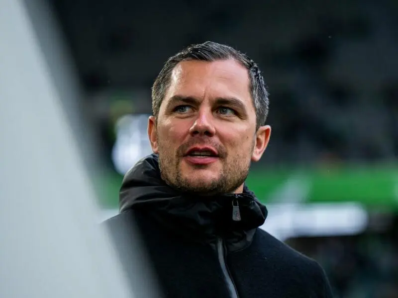Geschäftsführer Marcel Schäfer vom VfL Wolfsburg