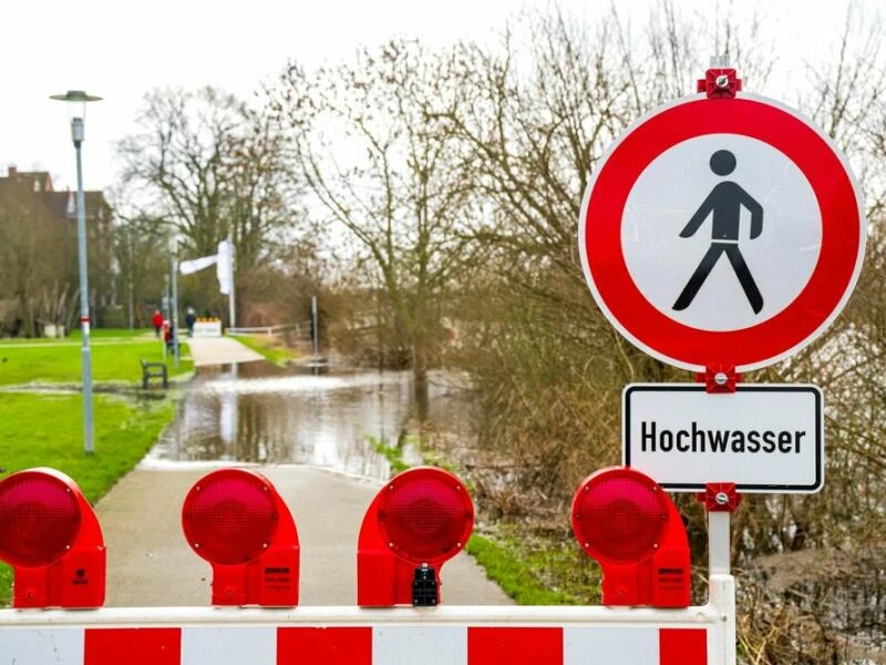 Hochwasser in Niedersachsen