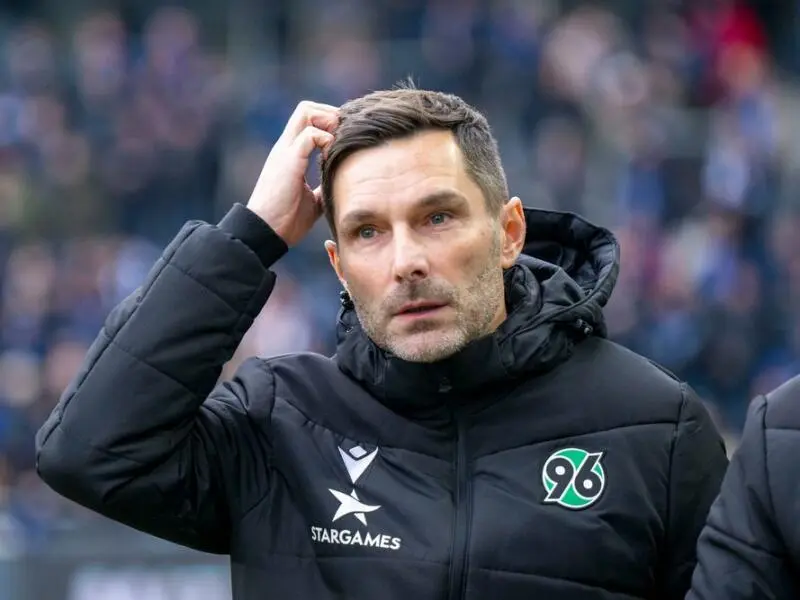 Trainer Stefan Leitl von Hannover 96
