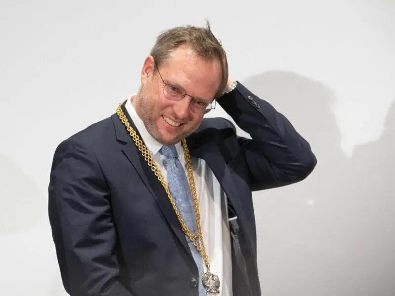 Vereidigung des neuen Ulmer Oberbürgermeisters