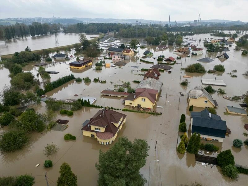 Hochwasser in Tschechien