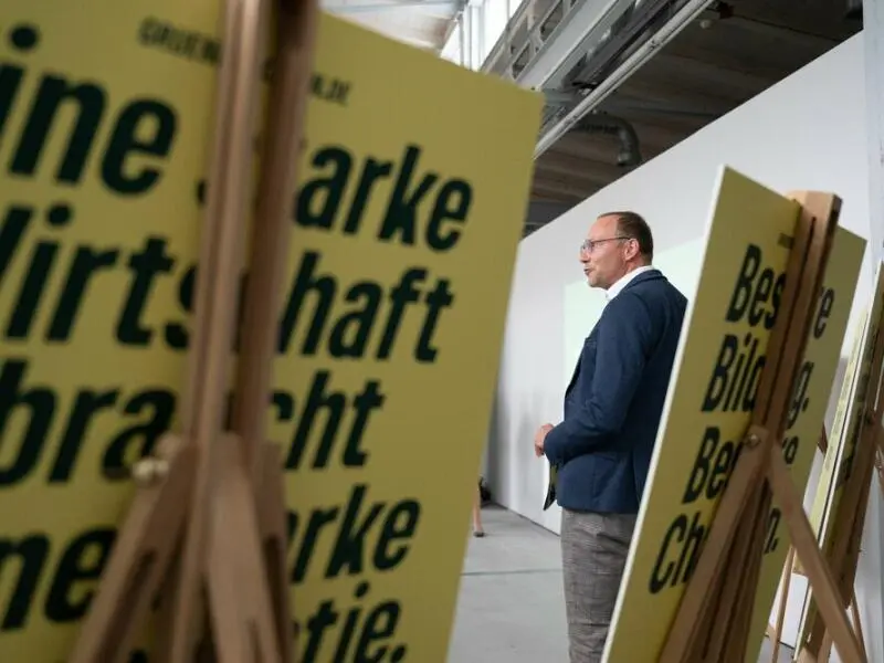 Landtagswahlkampf Grüne Sachsen