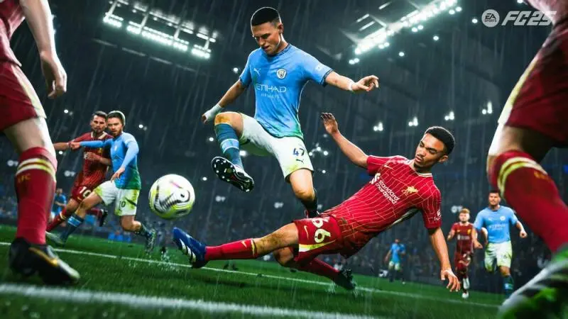 Screenshot vom Spiel «EA Sports FC 25»