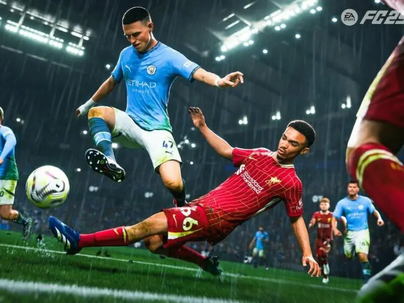 Screenshot vom Spiel «EA Sports FC 25»