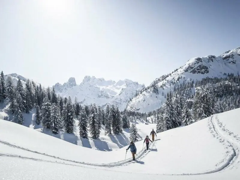 Skitour in den Dolomiten