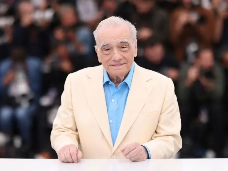 US-amerikanische Regisseur Scorsese