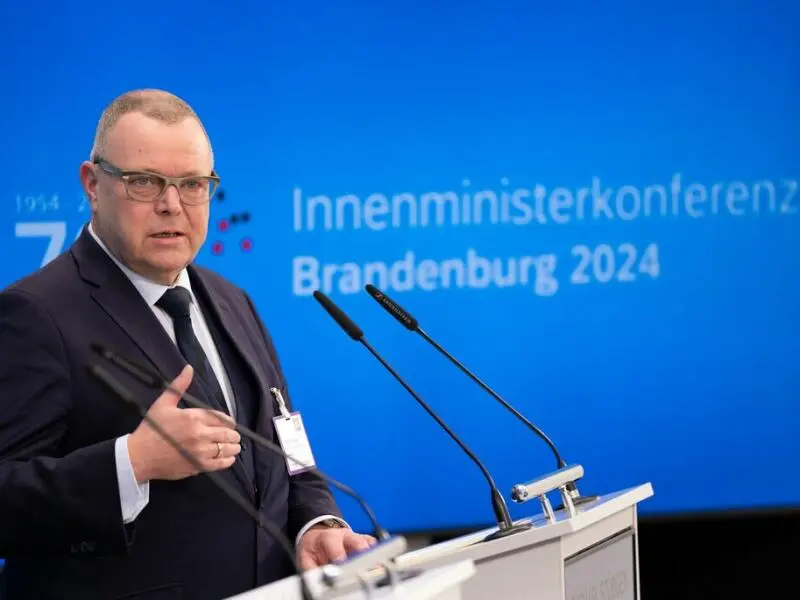 Innenministerkonferenz-Chef Stübgen soll Sondersitzung einberufen