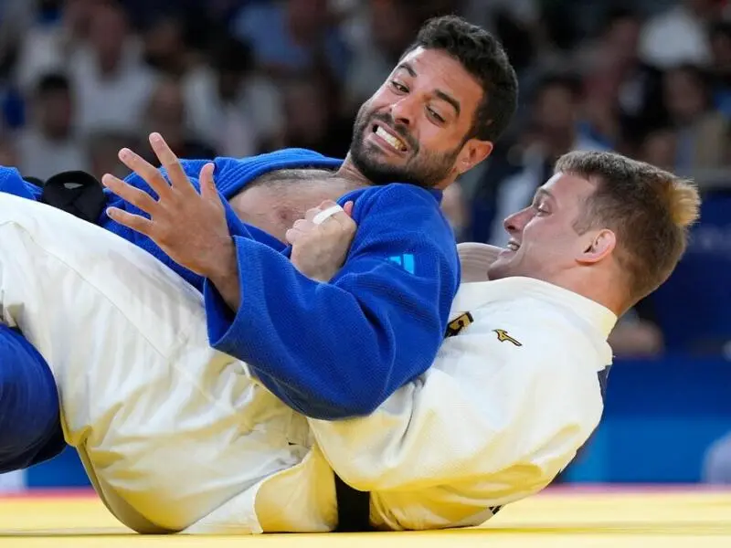 Paris 2024 - Judo