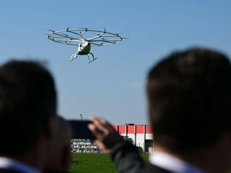 Flugtaxi Volocopter