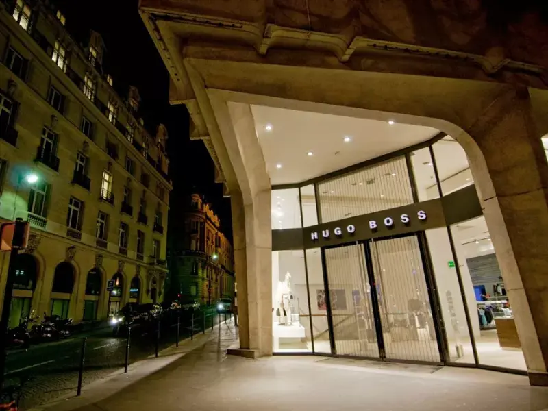 Luxusläden auf Pariser Champs-Élysées