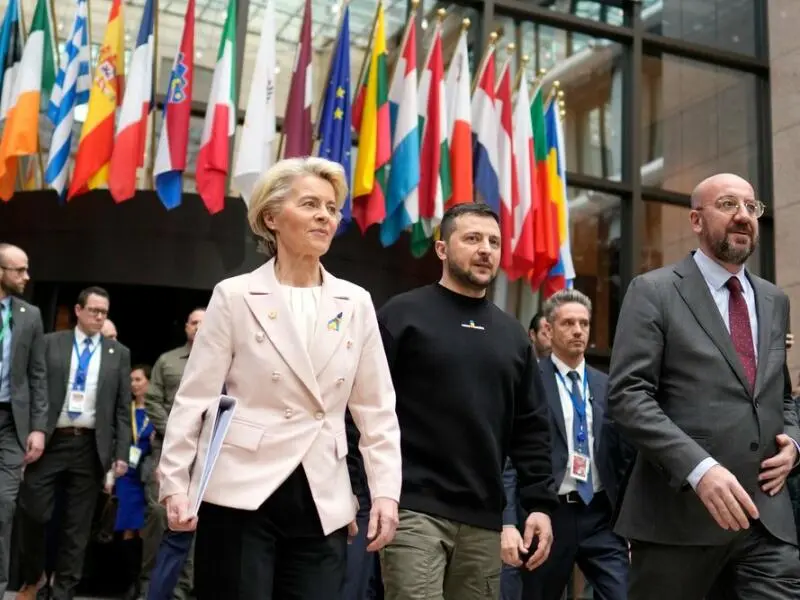 EU-Gipfel in Belgien