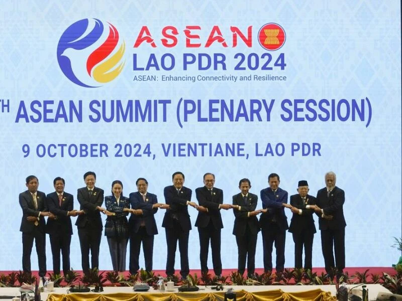 Gipfeltreffen der Asean-Staaten in Laos