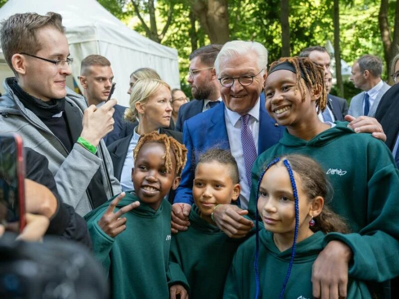 Bürgerfest im Schloss Bellevue