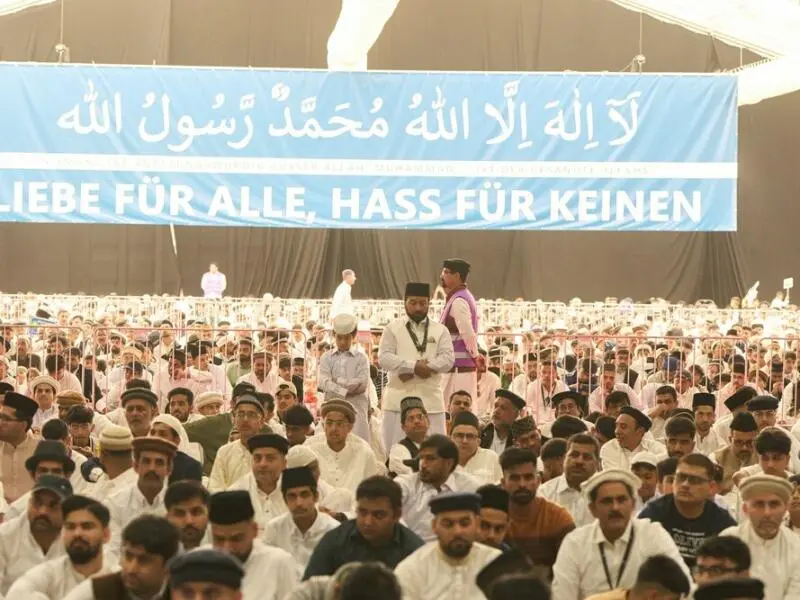 Islamische Friedenskonferenz in Rheinland-Pfalz