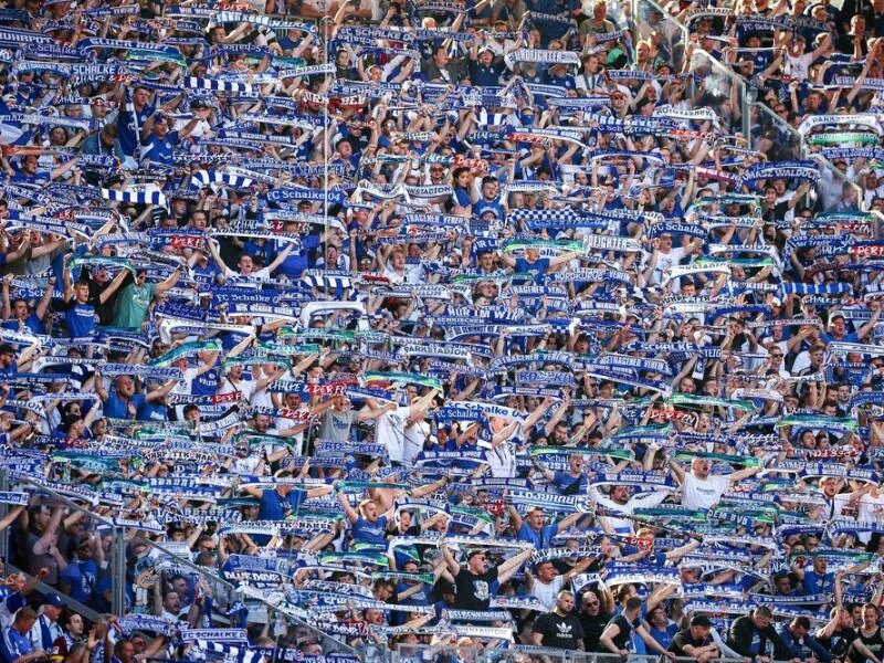 Fans des FC Schalke 04