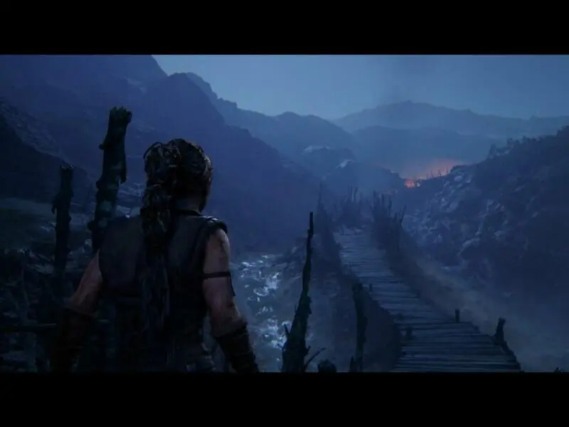 Screenshots des Videospiels Hellblade II