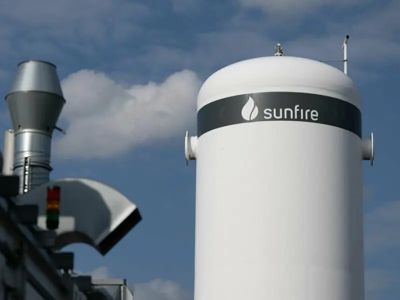Wasserstoff-Firma Sunfire