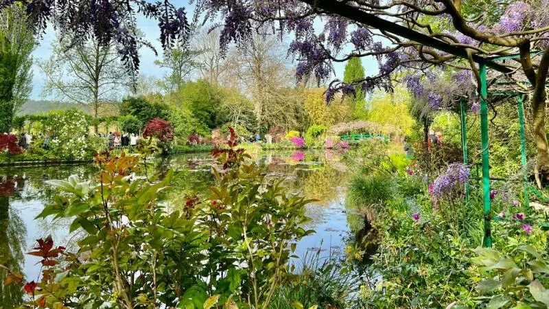 Monets Seerosenteich in Giverny