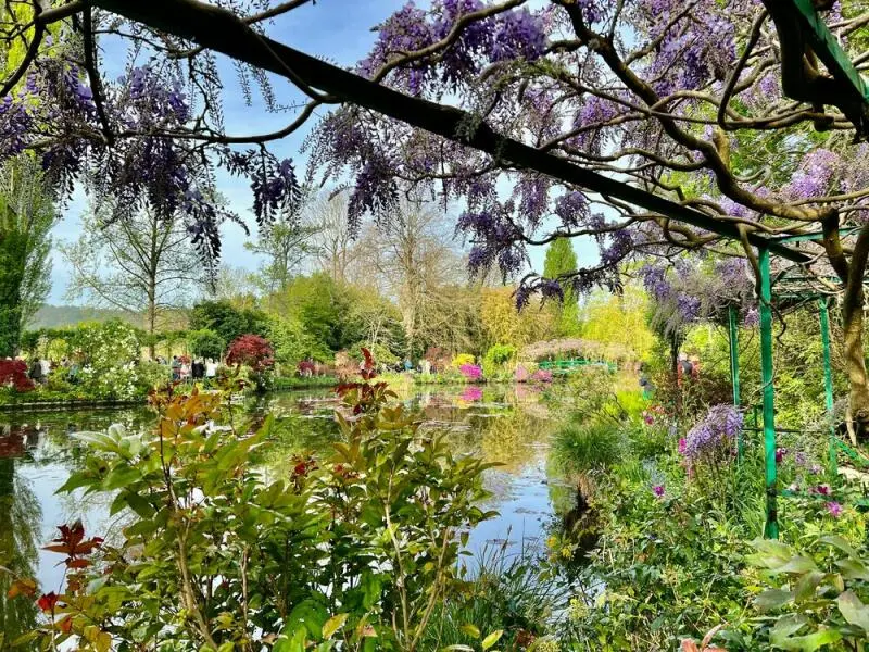 Monets Seerosenteich in Giverny