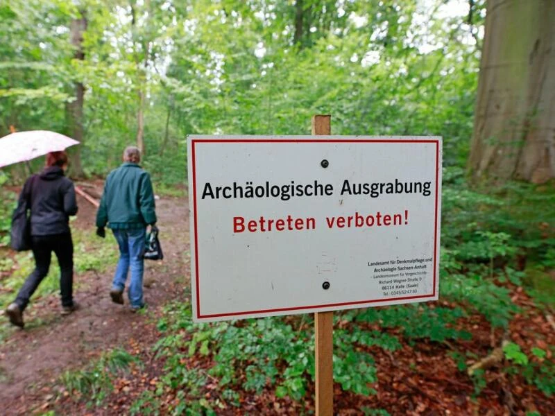 Funde aus einem mittelalterlichen Dorf