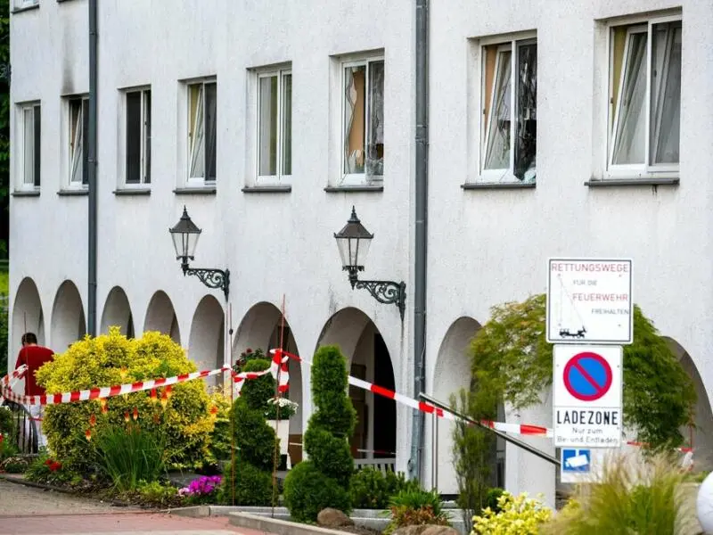 Brand in Seniorenheim in Oyten