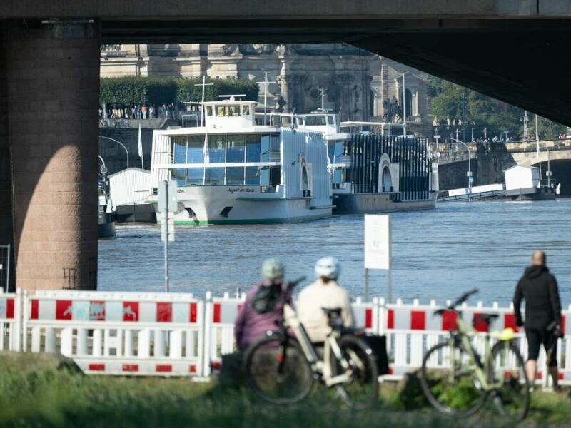 Elbe-Hochwasser - Dresden