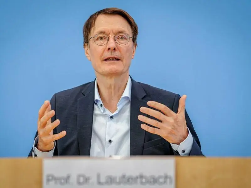 Gesundheitsminister Lauterbach