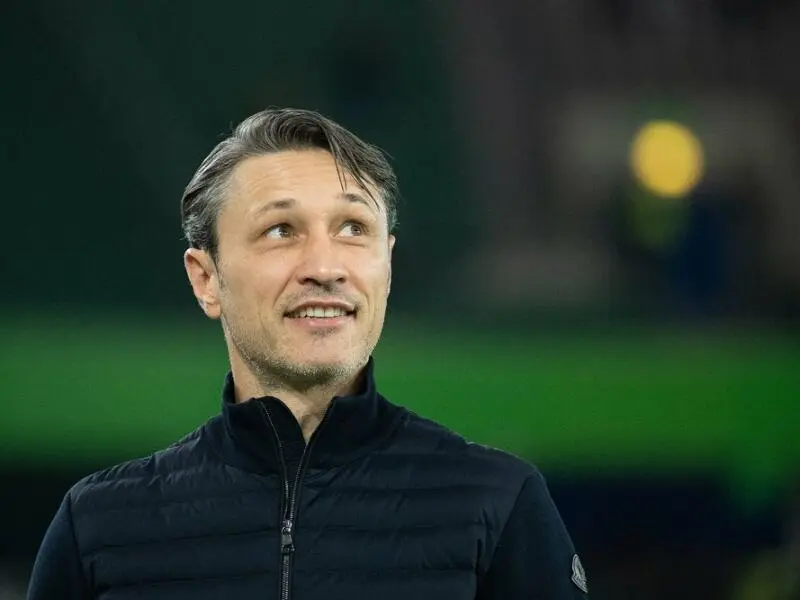 Trainer Niko Kovac vom VfL Wolfsburg