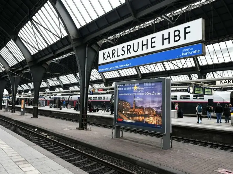 Hauptbahnhof Karlsruhe