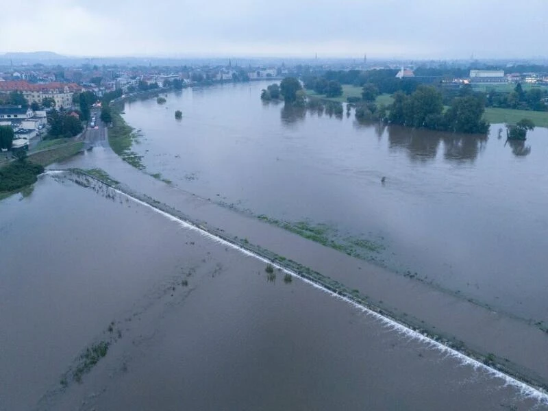 Hochwasser in Sachsen