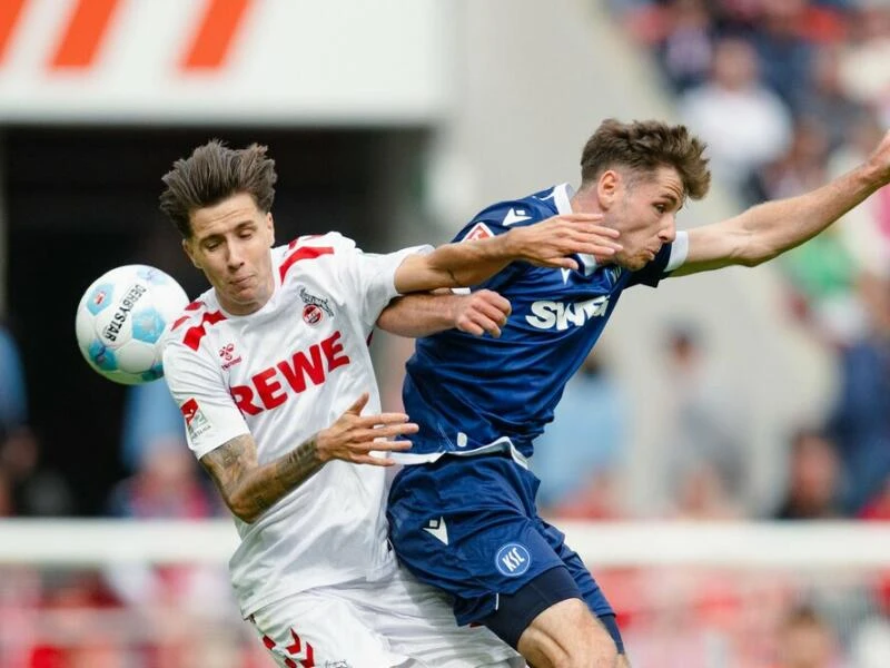 1. FC Köln - Karlsruher SC