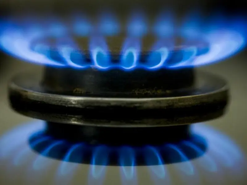 Gasversorgung im Privathaushalt