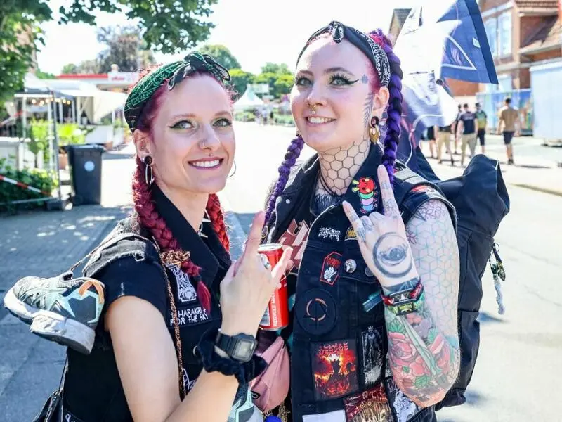 Wacken bereitet sich auf das Festival vor