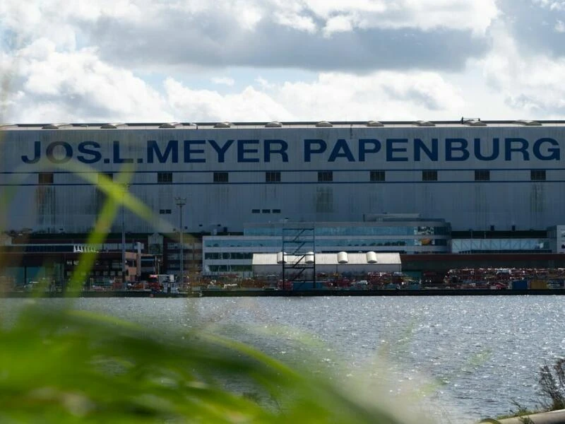 Staatshilfen für kriselnde Meyer Werft beschlossen