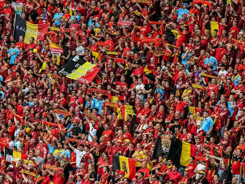 Belgien-Fans
