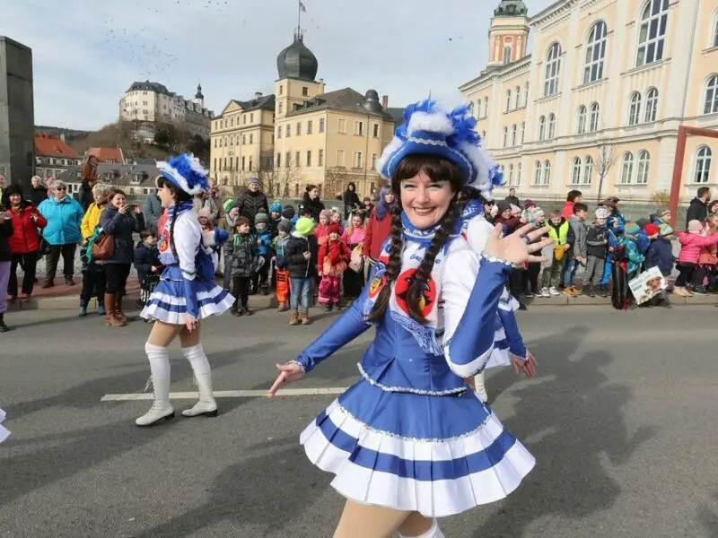 Straßenkarneval in Thüringen