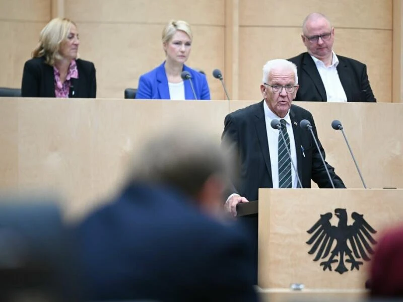 Bundesratssitzung