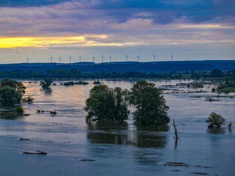 Hochwasser in Brandenburg