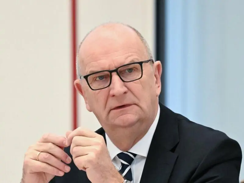 Ministerpräsident Woidke im Brandenburger Landtag