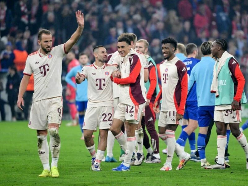 FC Bayern München - Dinamo Zagreb