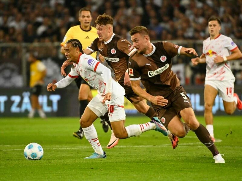 FC St. Pauli - RB Leipzig