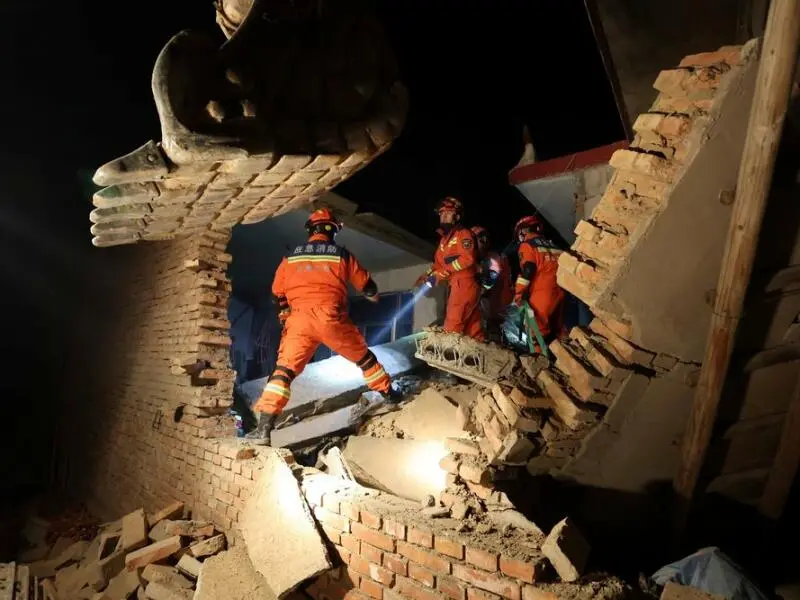 Erdbeben in China