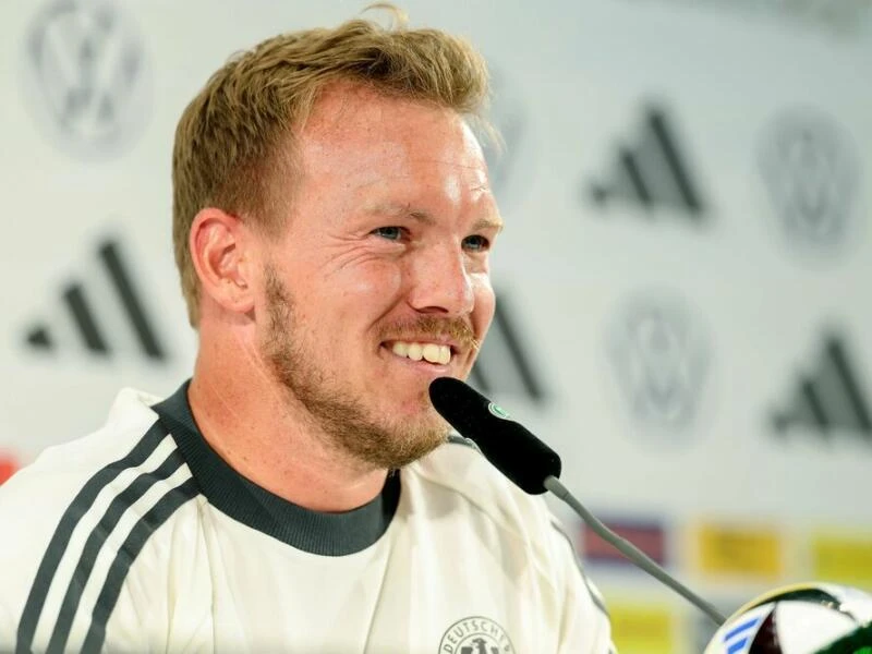 Fußball-Nationalmannschaft - Pressekonferenz Nagelsmann